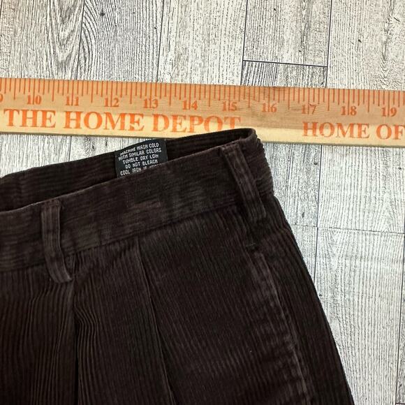 VTG Corduroy Pants Colours Alexander Julian 34* Preppy Grandpacore Pleated Cords - Picture 8 of 11